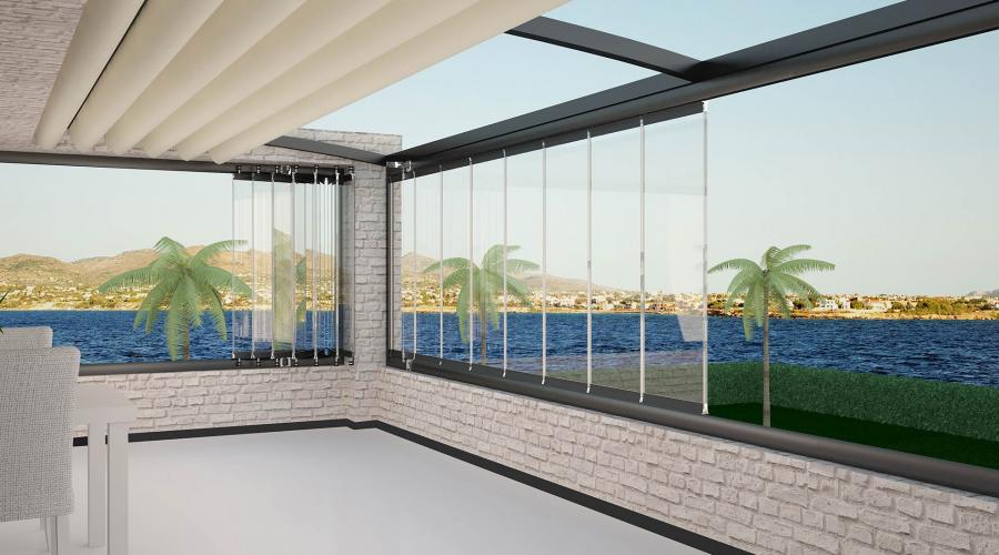 Cam Balkon Sistemleri