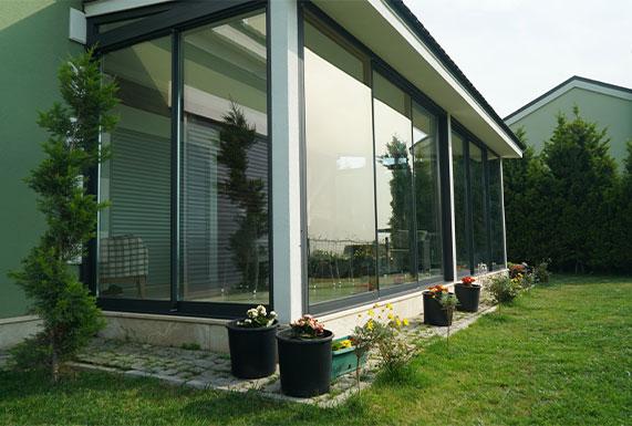 Sürme Cam Balkon